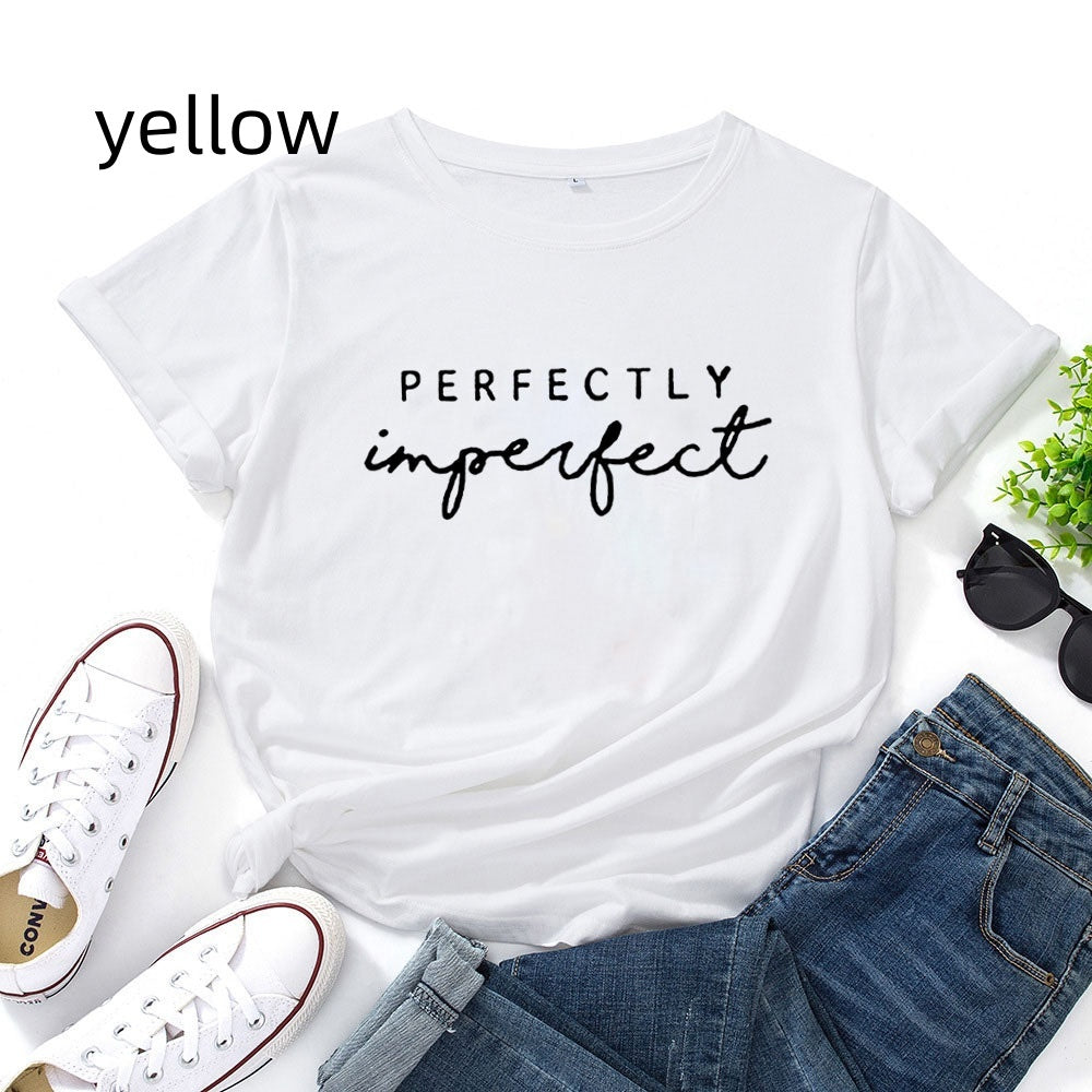 T-shirt "Perfecly imperfect"