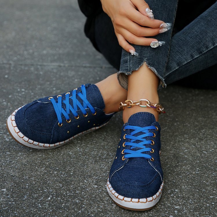 Baskets en toiles (35-43)