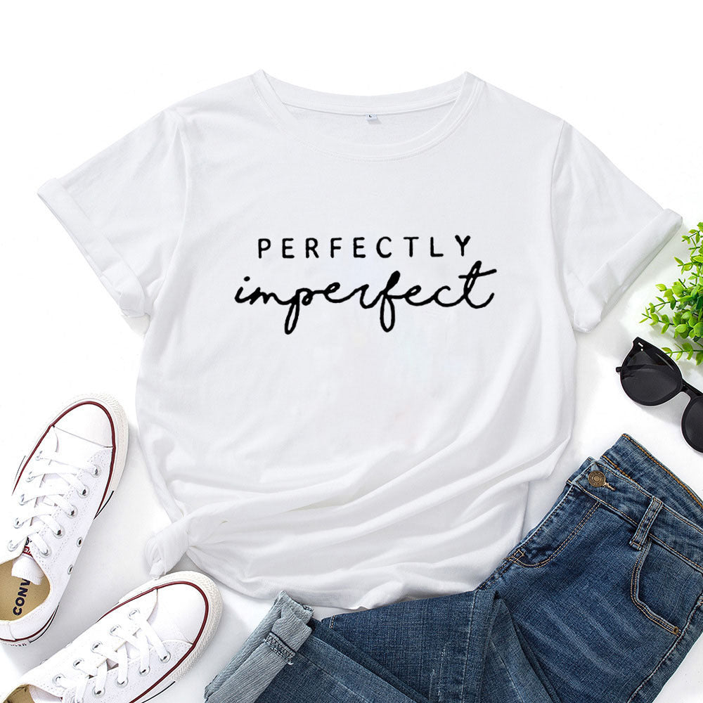 T-shirt "Perfecly imperfect"