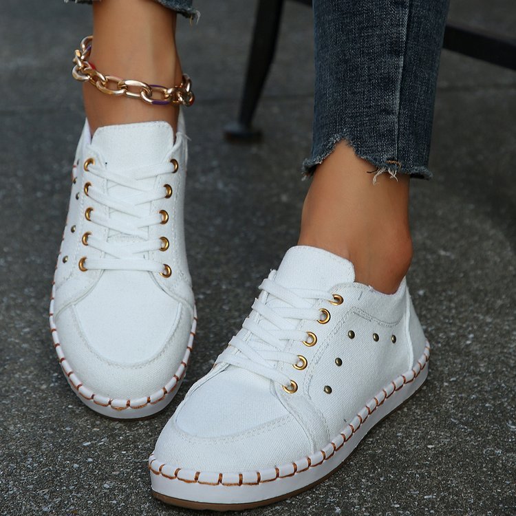 Baskets en toiles (35-43)