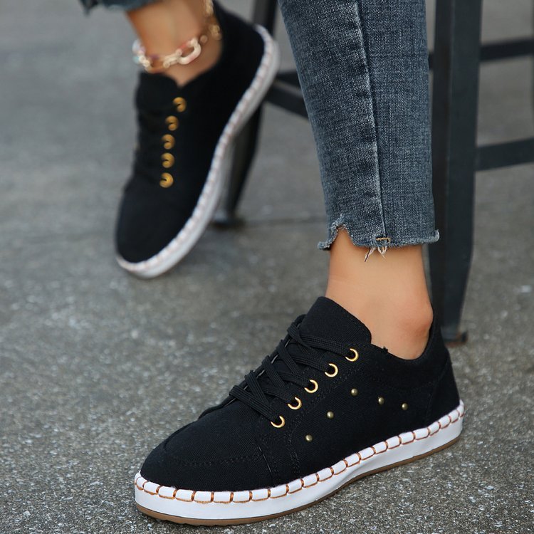 Baskets en toiles (35-43)