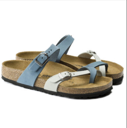 Sandales Tongs Femme en Cuir & Liège