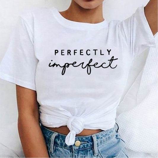 T-shirt "Perfecly imperfect"