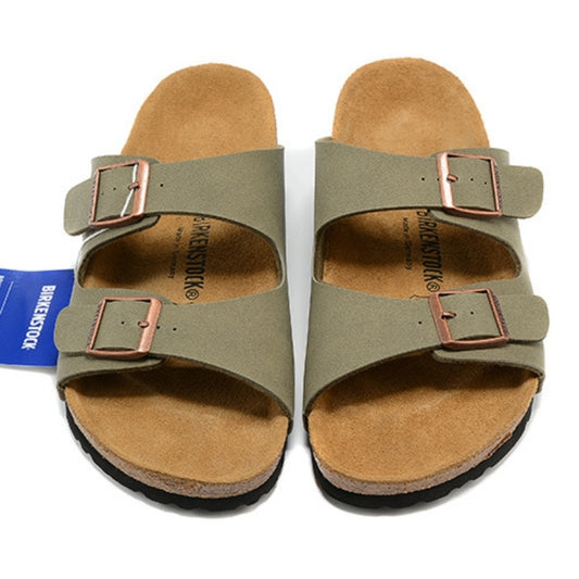 Sandales en Cuir et en Liège - Unisexe