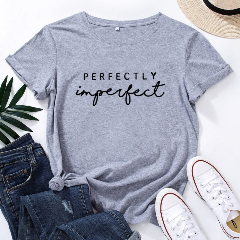 T-shirt "Perfecly imperfect"
