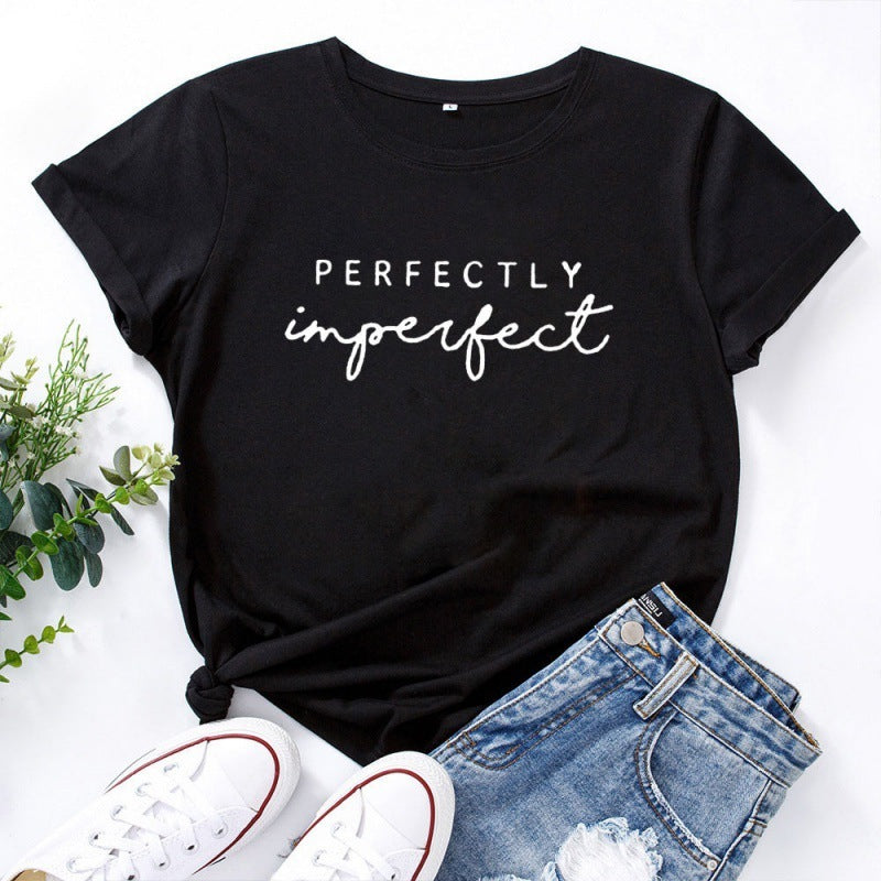 T-shirt "Perfecly imperfect"