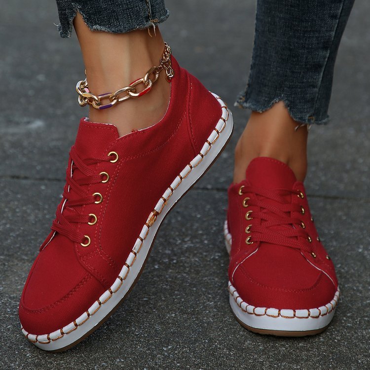 Baskets en toiles (35-43)