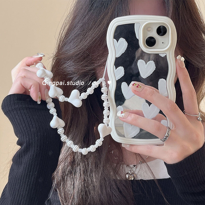 Coque Miroir Coeur pour Samsung